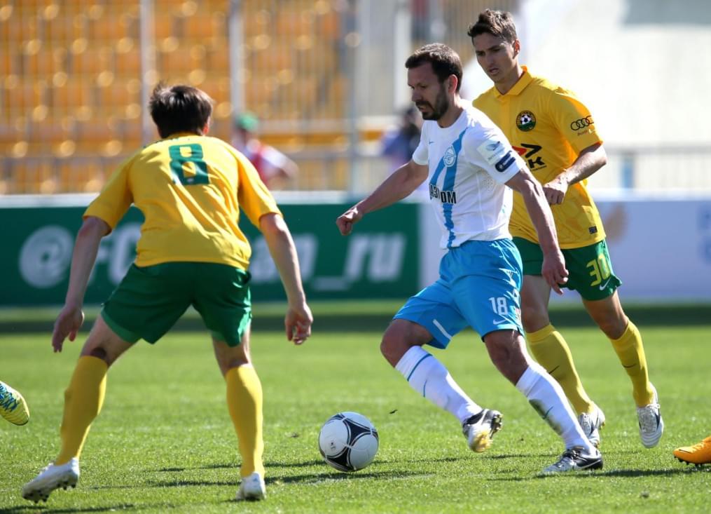 Чемпионат России 2012/2013,  «Кубань» — «Зенит».