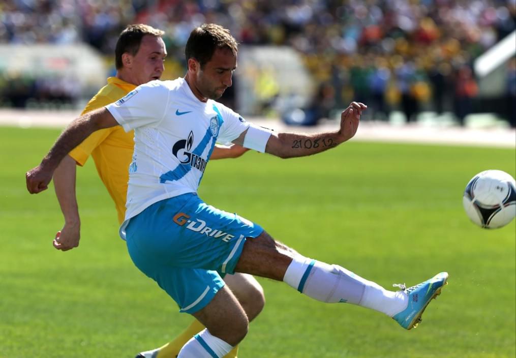 Чемпионат России 2012/2013,  «Кубань» — «Зенит».