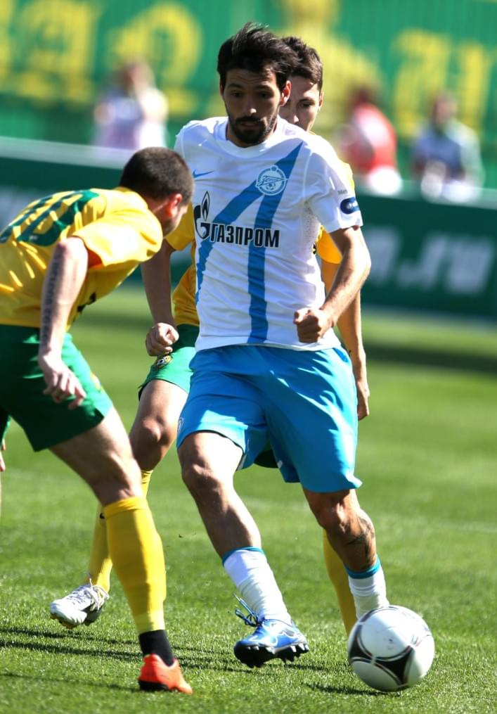 Чемпионат России 2012/2013,  «Кубань» — «Зенит».