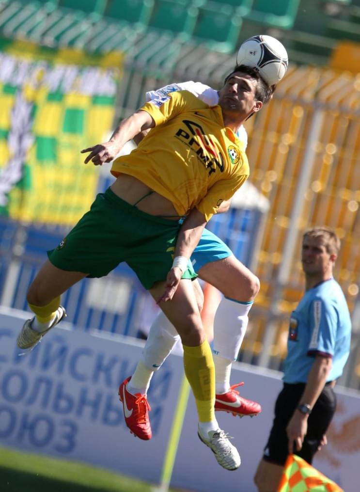 Чемпионат России 2012/2013,  «Кубань» — «Зенит».