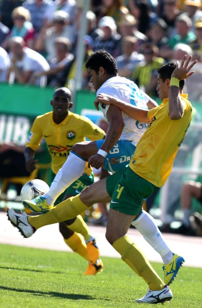 Чемпионат России 2012/2013,  «Кубань» — «Зенит».