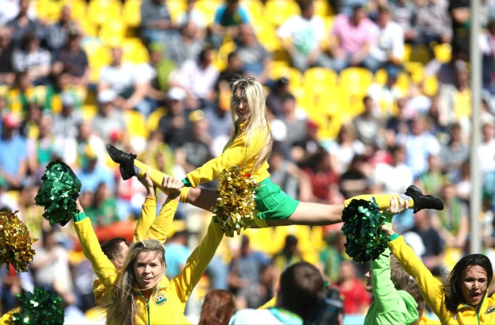 Чемпионат России 2012/2013,  «Кубань» — «Зенит».