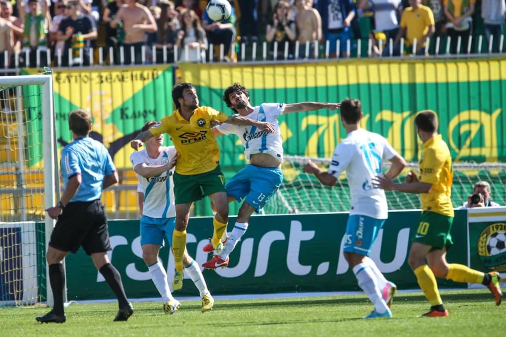 Чемпионат России 2012/2013,  «Кубань» — «Зенит».