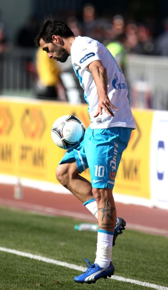 Чемпионат России 2012/2013,  «Кубань» — «Зенит».