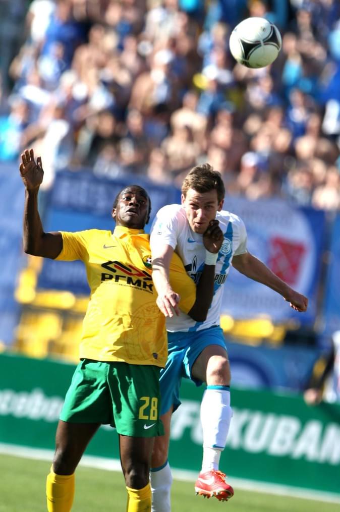 Чемпионат России 2012/2013,  «Кубань» — «Зенит».