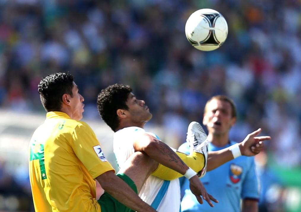 Чемпионат России 2012/2013,  «Кубань» — «Зенит».