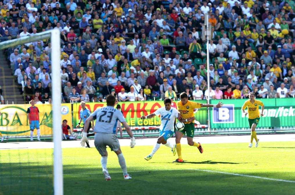 Чемпионат России 2012/2013,  «Кубань» — «Зенит».