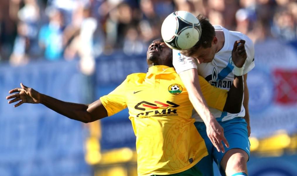 Чемпионат России 2012/2013,  «Кубань» — «Зенит».