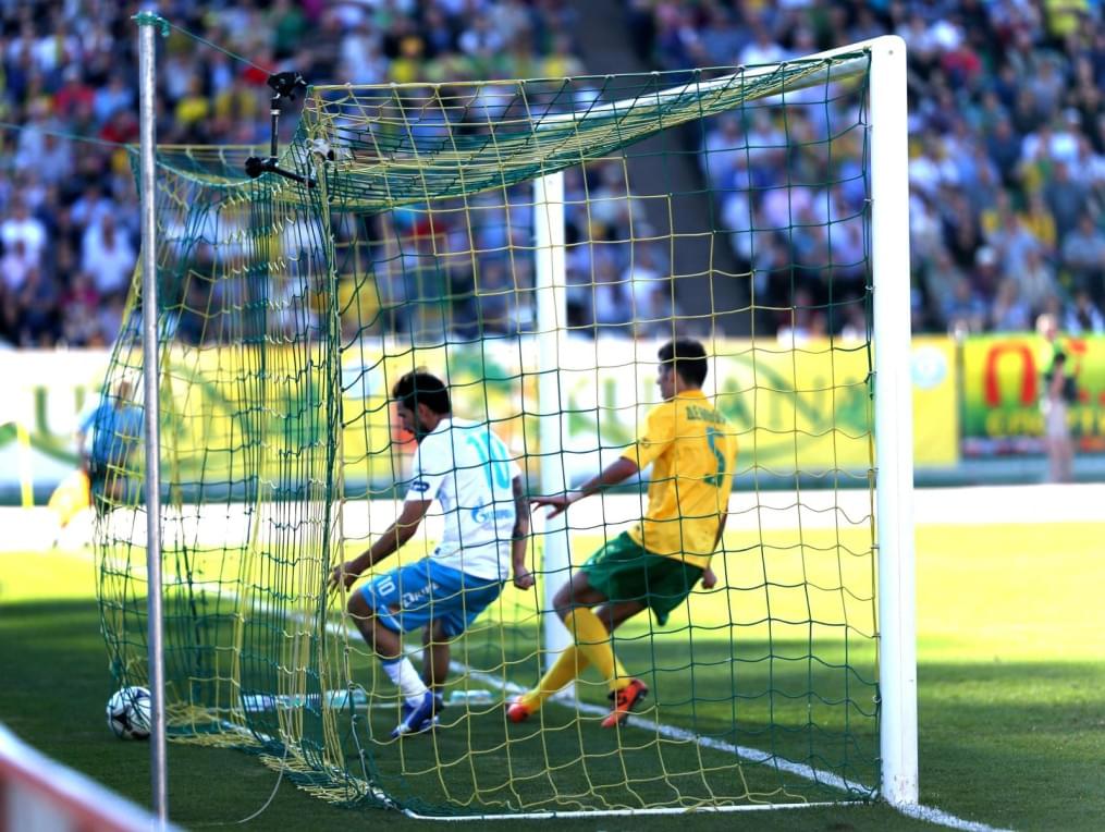 Чемпионат России 2012/2013,  «Кубань» — «Зенит».