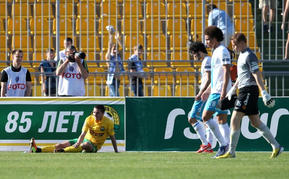 Чемпионат России 2012/2013,  «Кубань» — «Зенит».