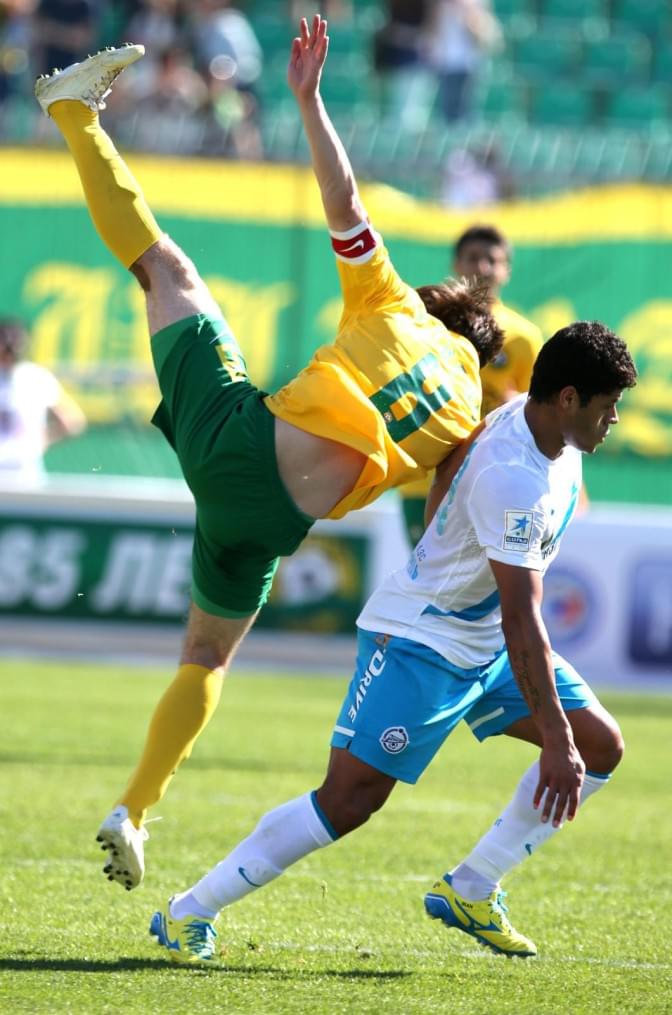 Чемпионат России 2012/2013,  «Кубань» — «Зенит».