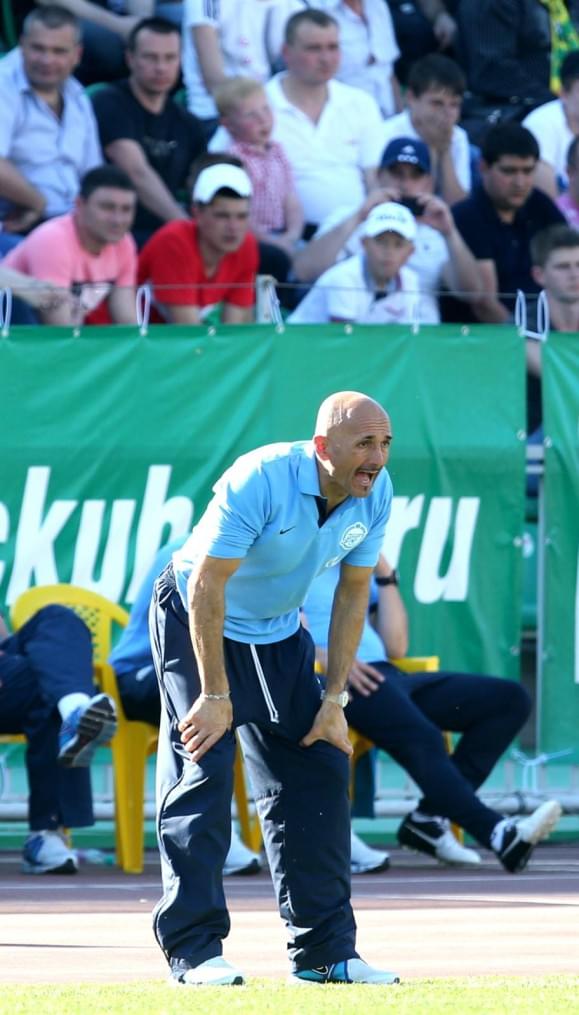 Чемпионат России 2012/2013,  «Кубань» — «Зенит».