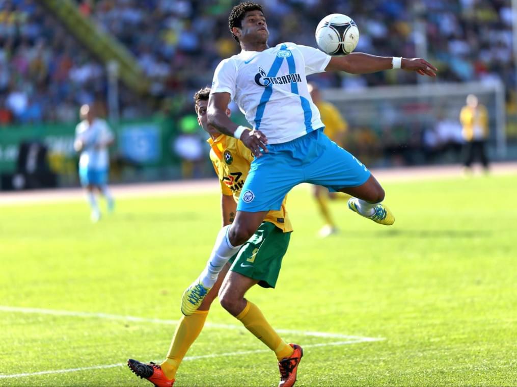 Чемпионат России 2012/2013,  «Кубань» — «Зенит».