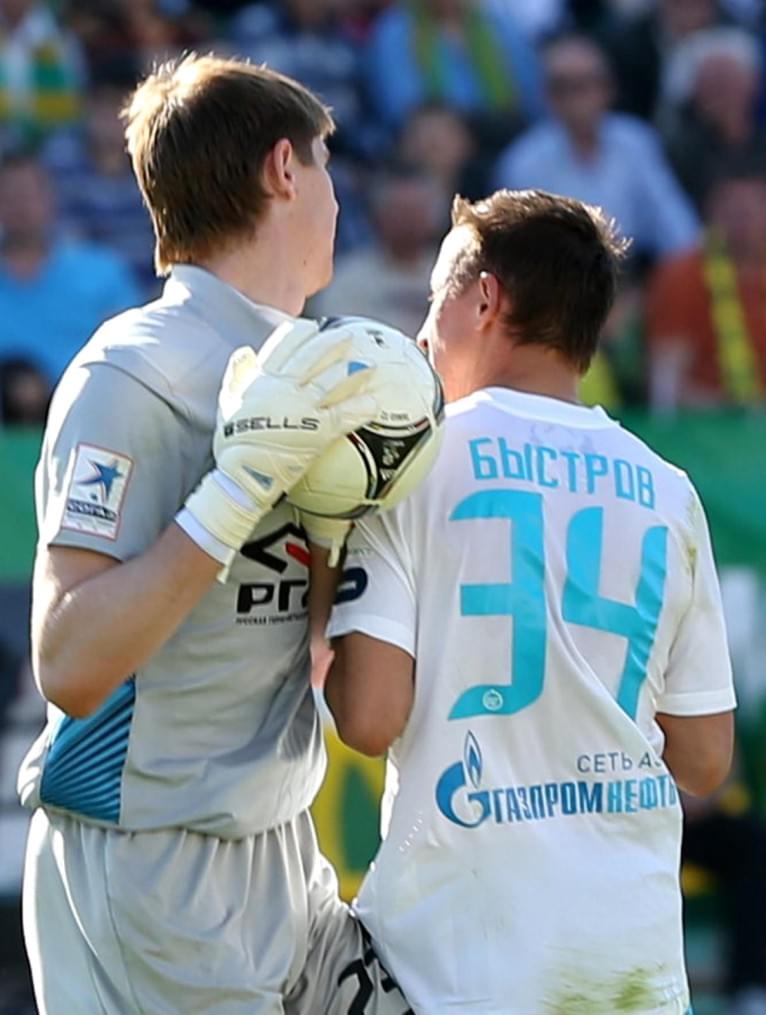 Чемпионат России 2012/2013,  «Кубань» — «Зенит».