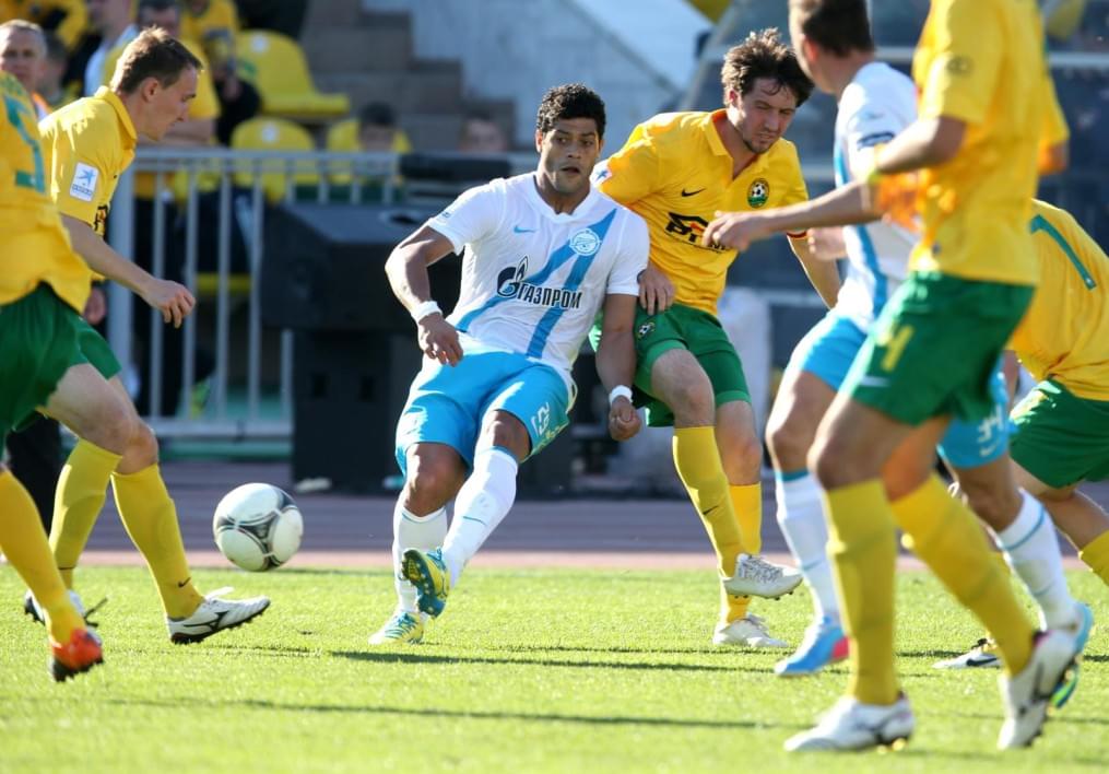 Чемпионат России 2012/2013,  «Кубань» — «Зенит».