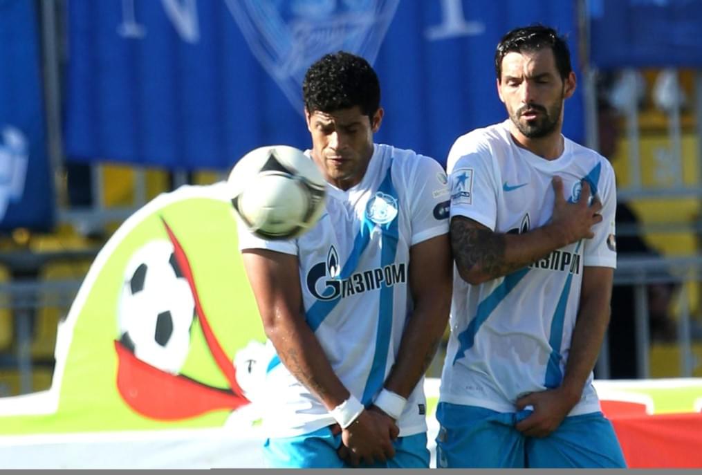 Чемпионат России 2012/2013,  «Кубань» — «Зенит».