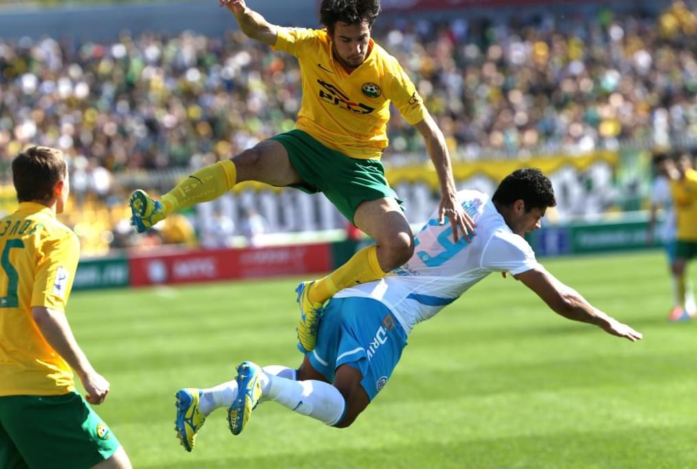 Чемпионат России 2012/2013,  «Кубань» — «Зенит».