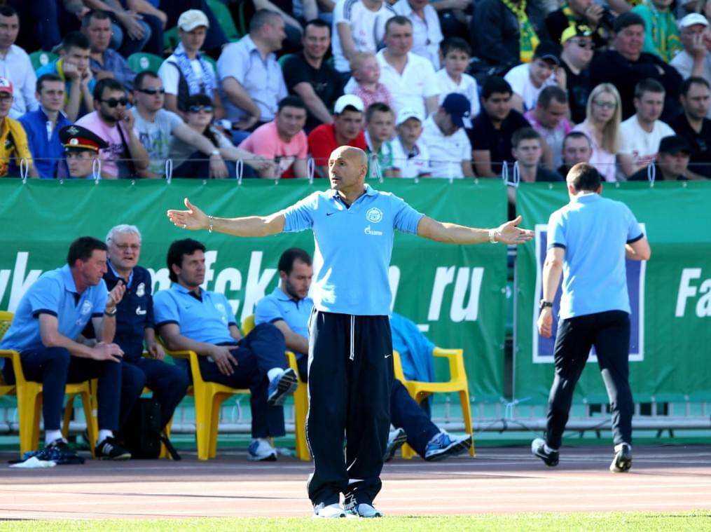 Чемпионат России 2012/2013,  «Кубань» — «Зенит».