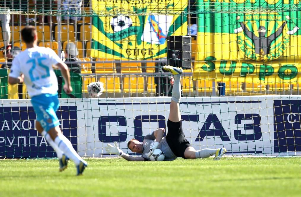 Чемпионат России 2012/2013,  «Кубань» — «Зенит».