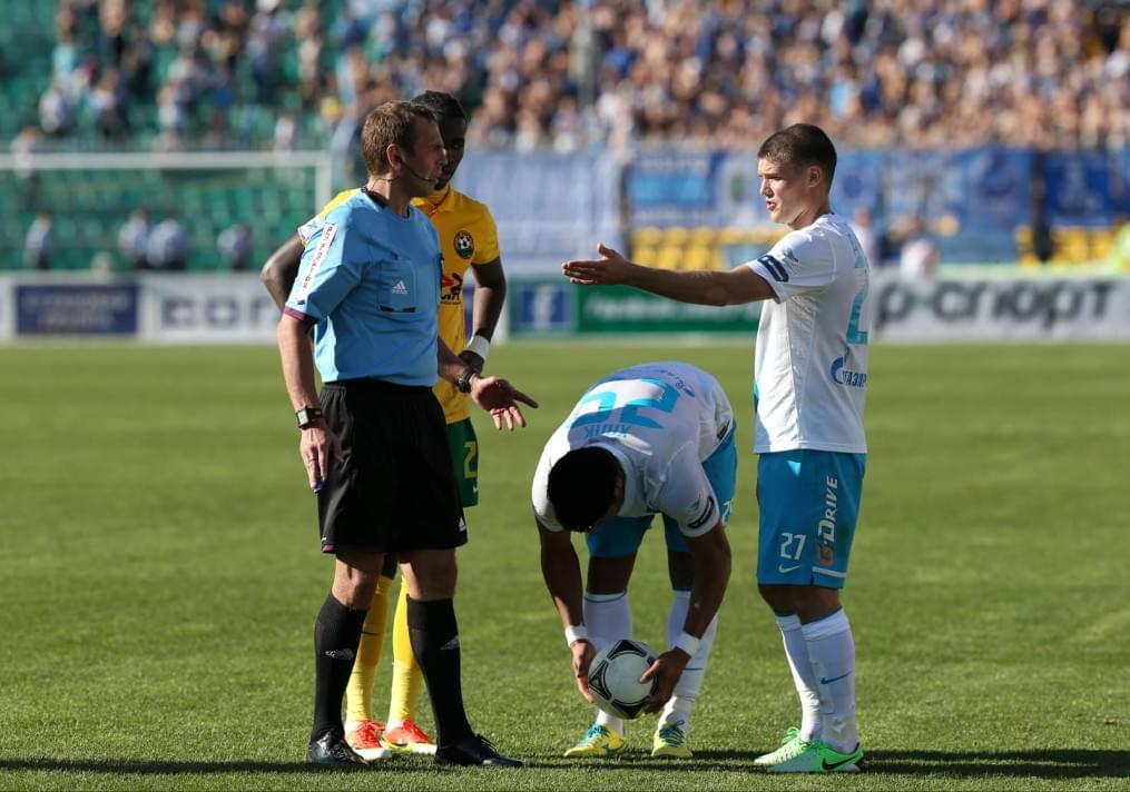 Чемпионат России 2012/2013,  «Кубань» — «Зенит».