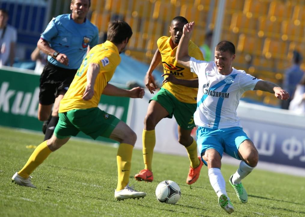 Чемпионат России 2012/2013,  «Кубань» — «Зенит».