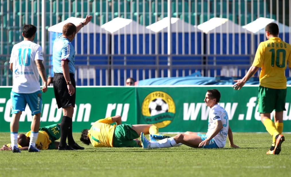 Чемпионат России 2012/2013,  «Кубань» — «Зенит».