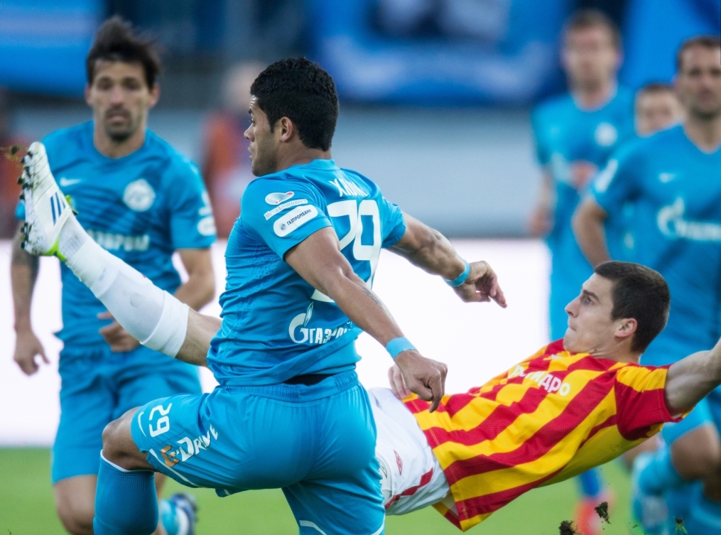 Чемпионат России 2012/2013,  «Зенит» — «Алания».