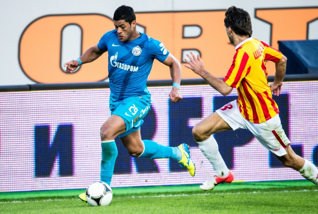 Чемпионат России 2012/2013,  «Зенит» — «Алания».