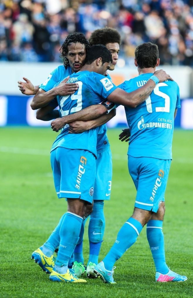 Чемпионат России 2012/2013,  «Зенит» — «Алания».