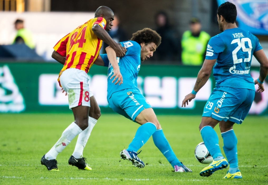 Чемпионат России 2012/2013,  «Зенит» — «Алания».