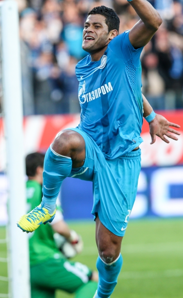 Чемпионат России 2012/2013,  «Зенит» — «Алания».