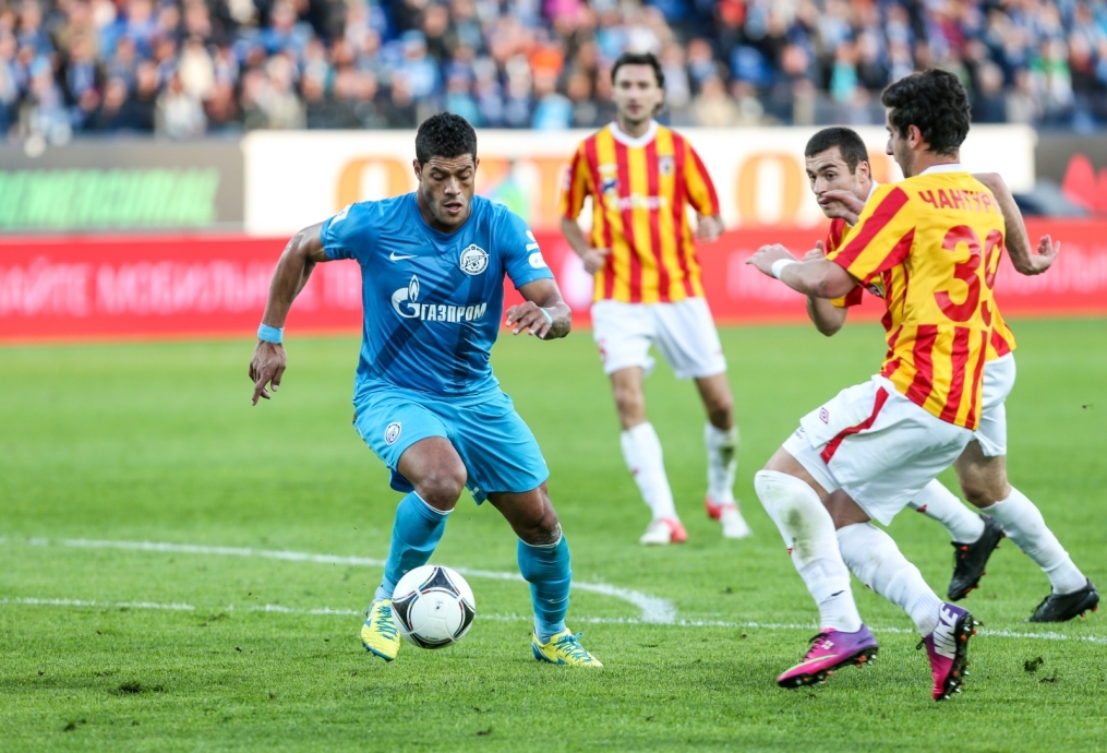 Чемпионат России 2012/2013,  «Зенит» — «Алания».