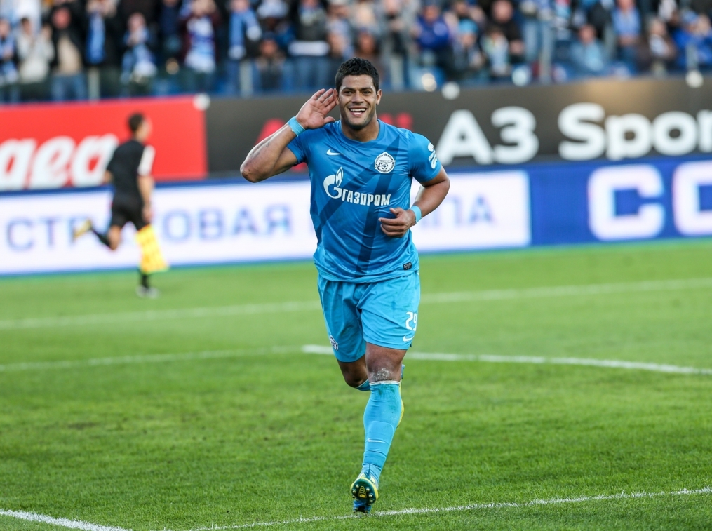 Чемпионат России 2012/2013,  «Зенит» — «Алания».