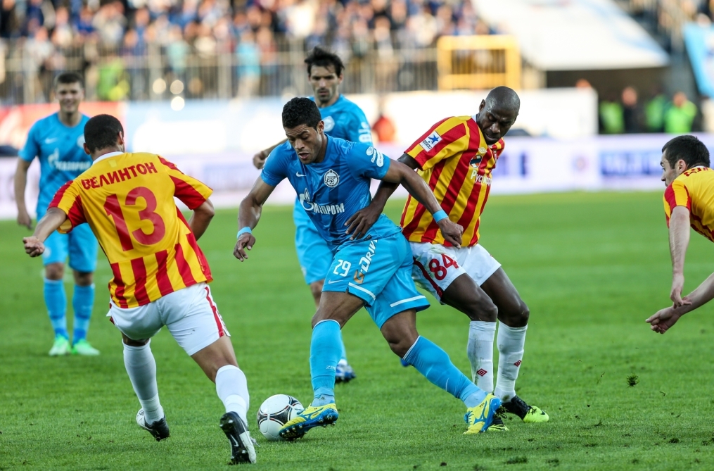 Чемпионат России 2012/2013,  «Зенит» — «Алания».