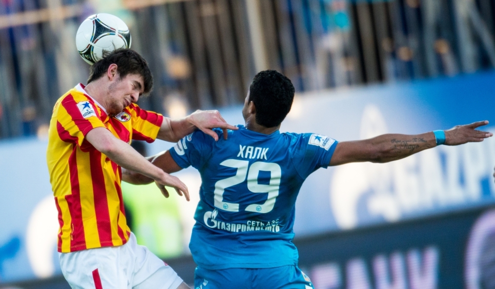 Чемпионат России 2012/2013,  «Зенит» — «Алания».