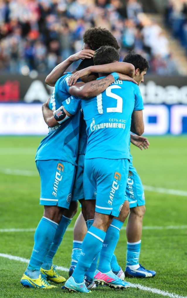 Чемпионат России 2012/2013,  «Зенит» — «Алания».