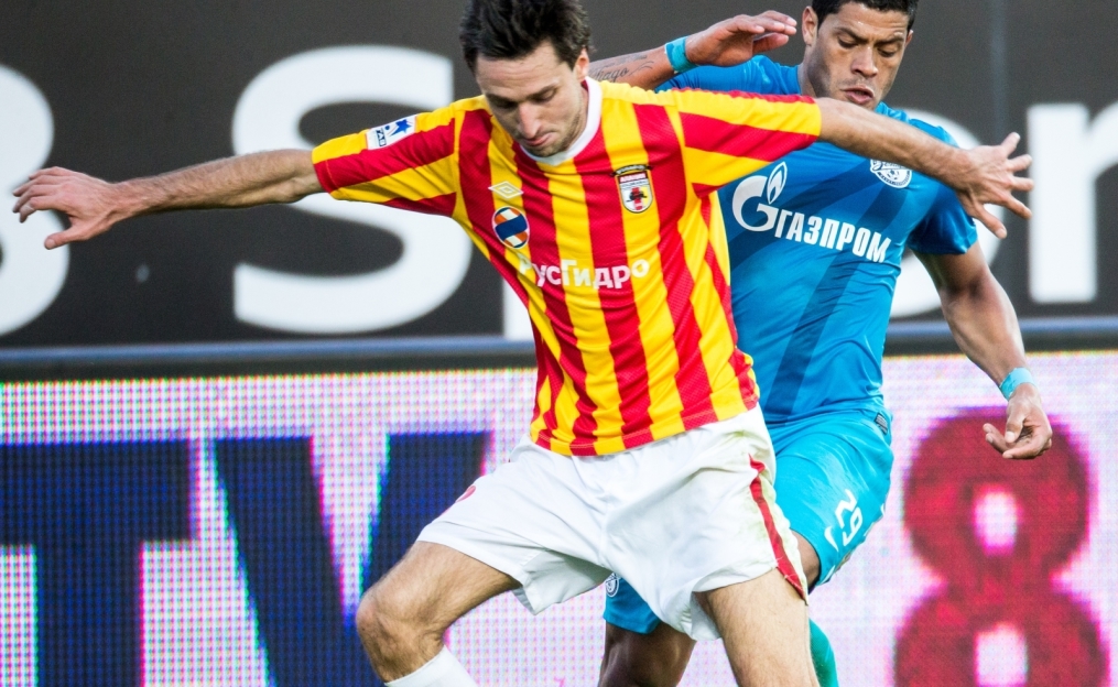 Чемпионат России 2012/2013,  «Зенит» — «Алания».