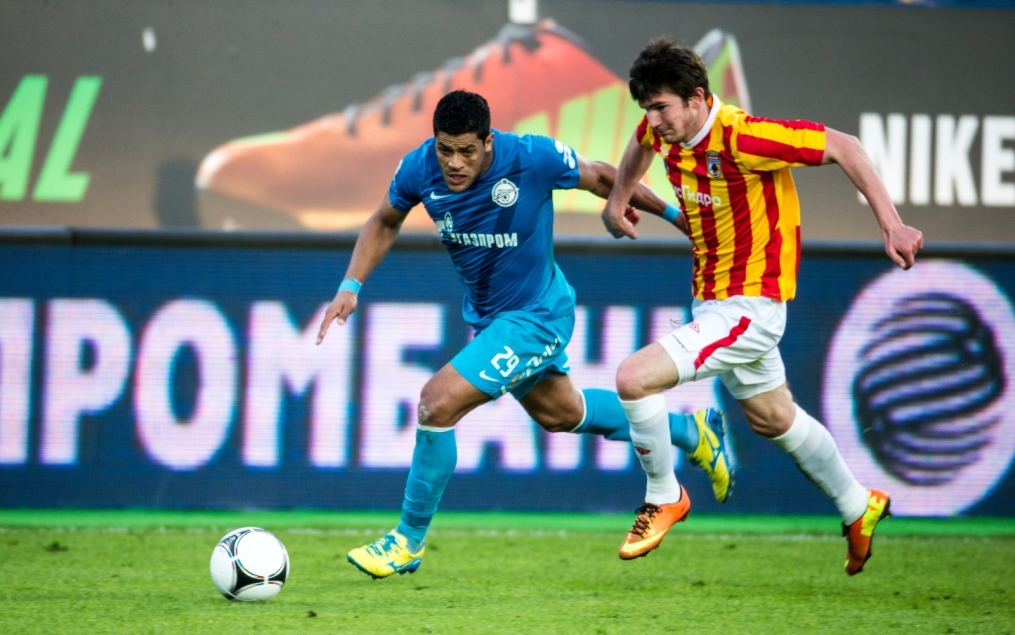 Чемпионат России 2012/2013,  «Зенит» — «Алания».