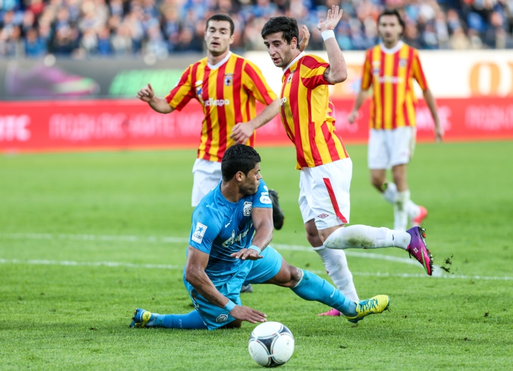 Чемпионат России 2012/2013,  «Зенит» — «Алания».