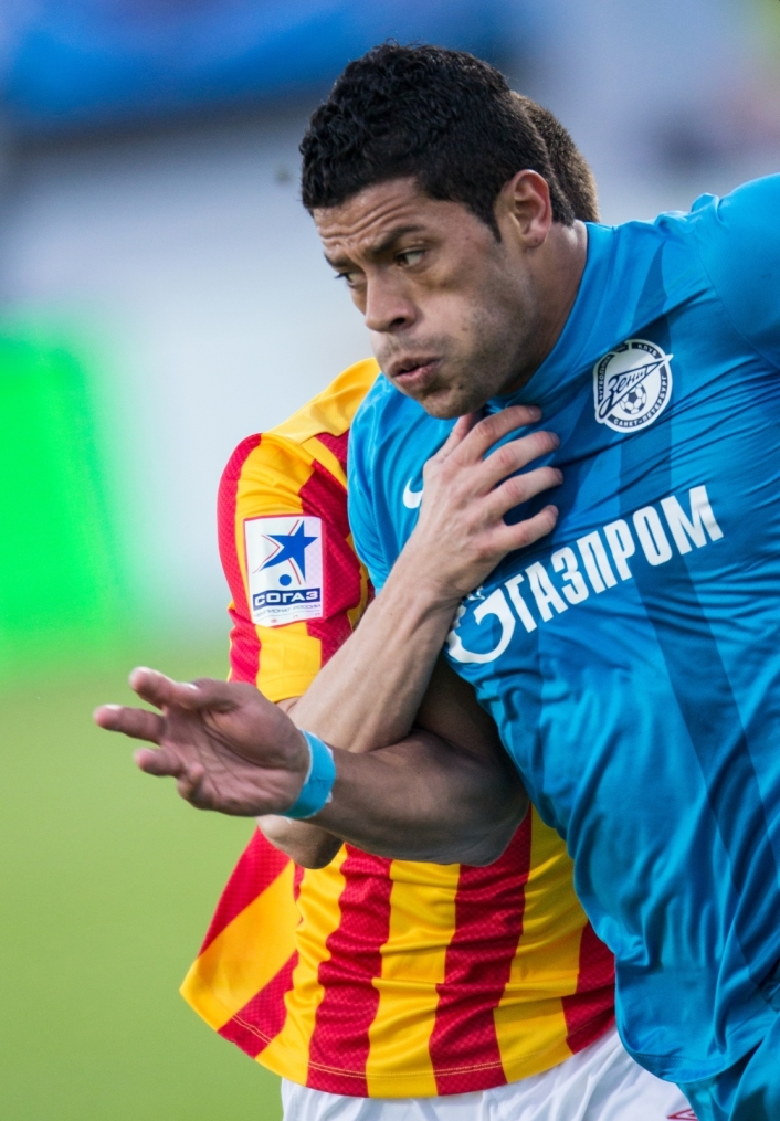 Чемпионат России 2012/2013,  «Зенит» — «Алания».