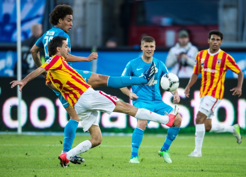 Чемпионат России 2012/2013,  «Зенит» — «Алания».