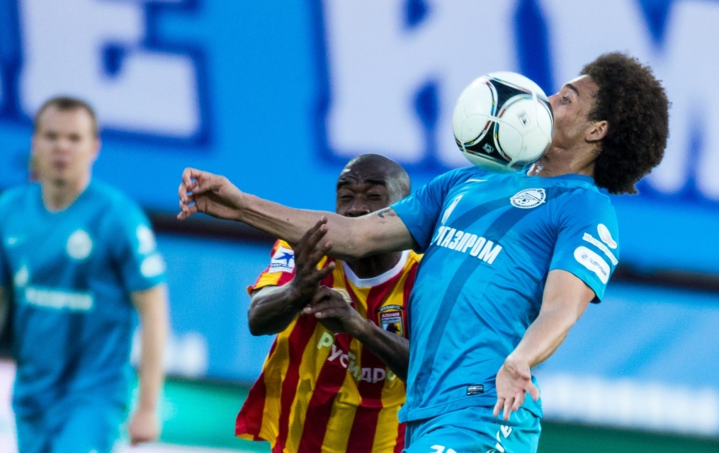 Чемпионат России 2012/2013,  «Зенит» — «Алания».