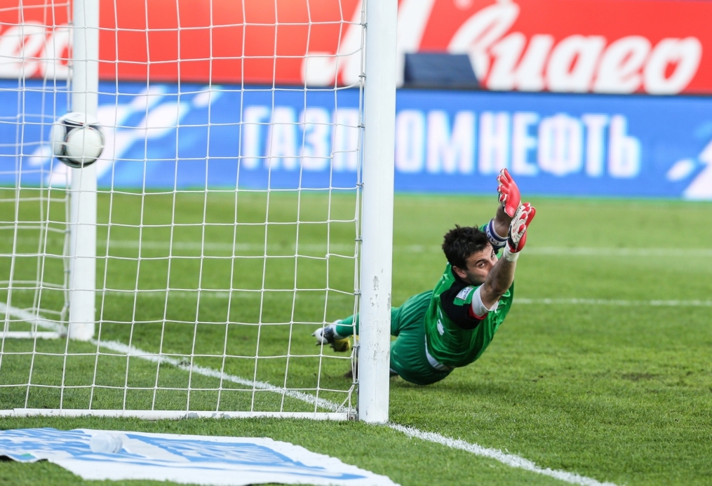 Чемпионат России 2012/2013,  «Зенит» — «Алания».