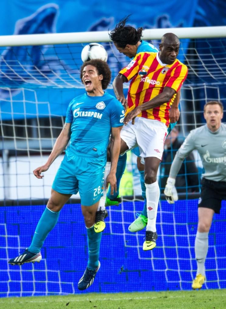 Чемпионат России 2012/2013,  «Зенит» — «Алания».