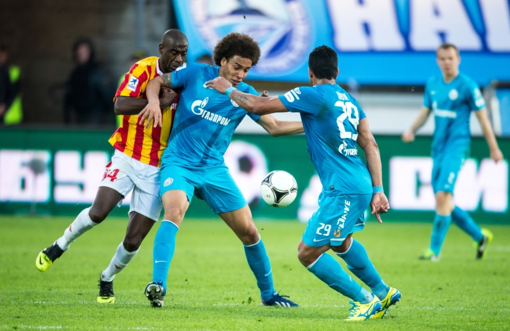 Чемпионат России 2012/2013,  «Зенит» — «Алания».