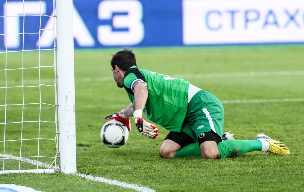 Чемпионат России 2012/2013,  «Зенит» — «Алания».