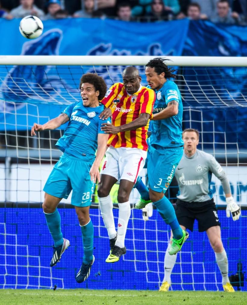 Чемпионат России 2012/2013,  «Зенит» — «Алания».