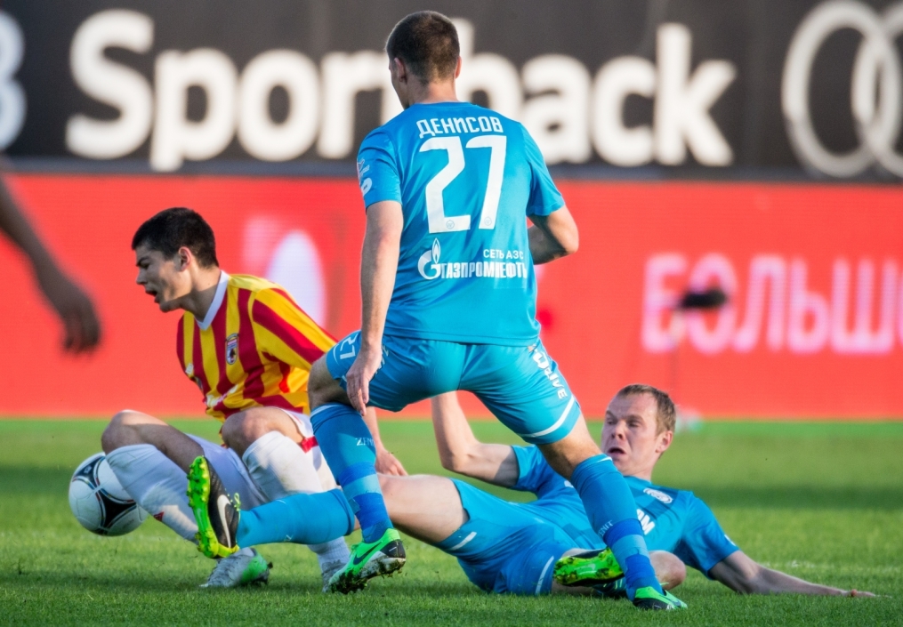 Чемпионат России 2012/2013,  «Зенит» — «Алания».