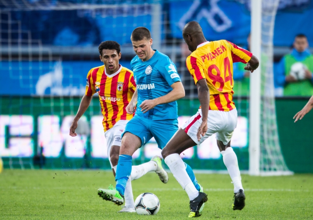 Чемпионат России 2012/2013,  «Зенит» — «Алания».