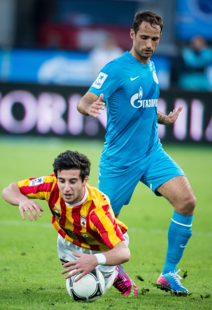 Чемпионат России 2012/2013,  «Зенит» — «Алания».